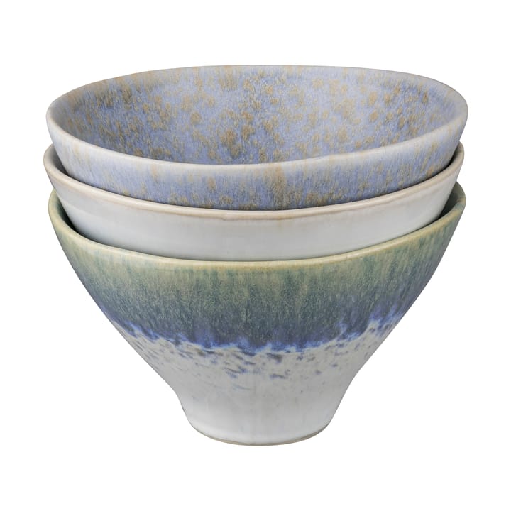 Cuenco medium Elements Ø15,5 cm 3 piezas, Blue Mette Ditmer