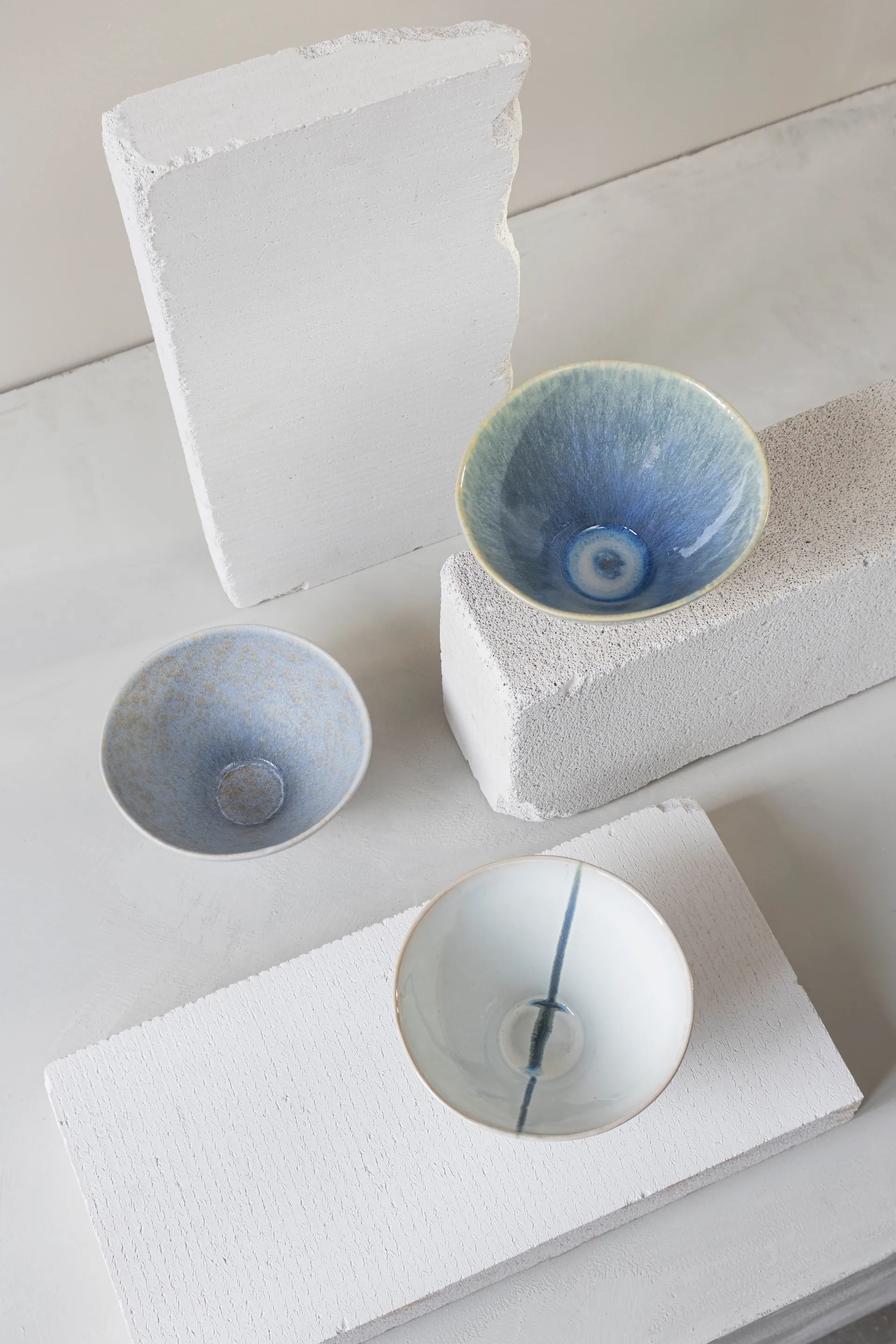 Cuenco medium Elements Ø15,5 cm 3 piezas, Blue Mette Ditmer