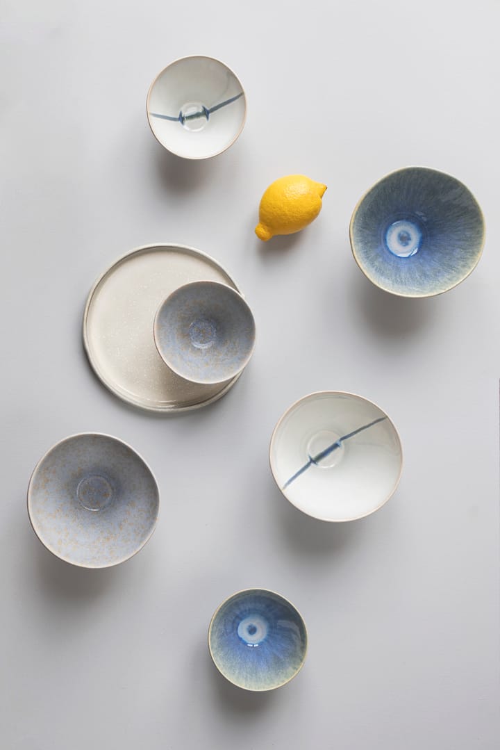 Cuenco medium Elements �Ø15,5 cm 3 piezas, Blue Mette Ditmer