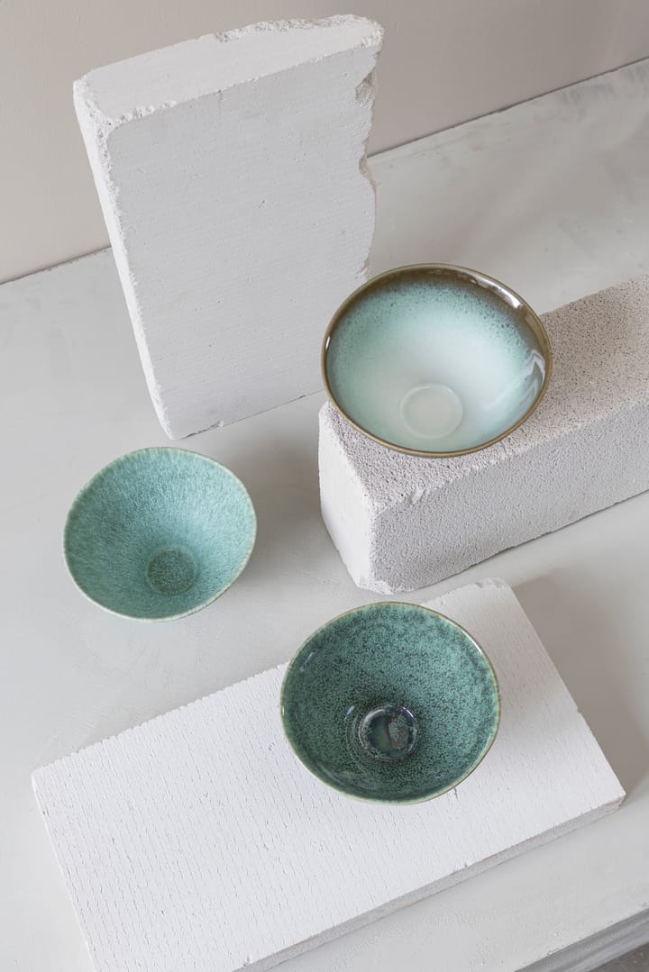 Cuenco medium Elements Ø15,5 cm 3 piezas, Green Mette Ditmer