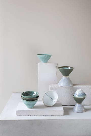 Cuenco medium Elements Ø15,5 cm 3 piezas - Green - Mette Ditmer