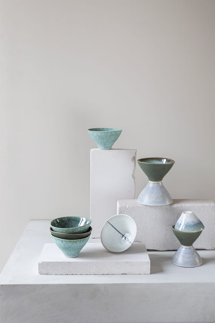 Cuenco medium Elements Ø15,5 cm 3 piezas, Green Mette Ditmer