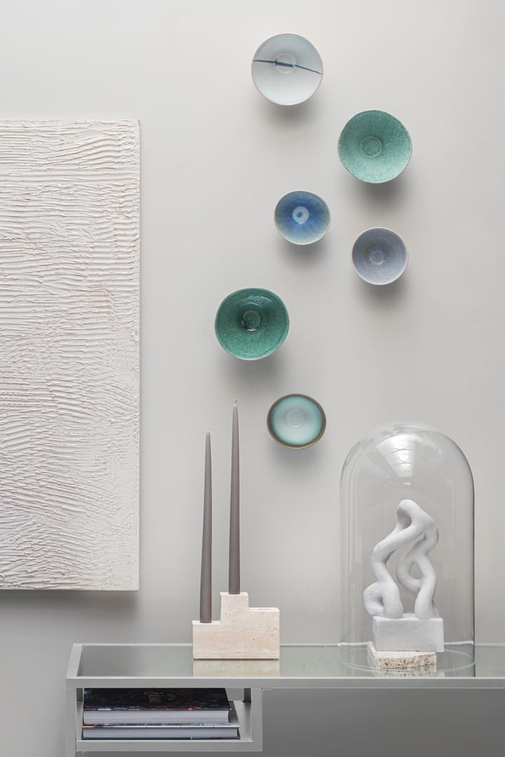 Cuenco medium Elements Ø15,5 cm 3 piezas, Green Mette Ditmer