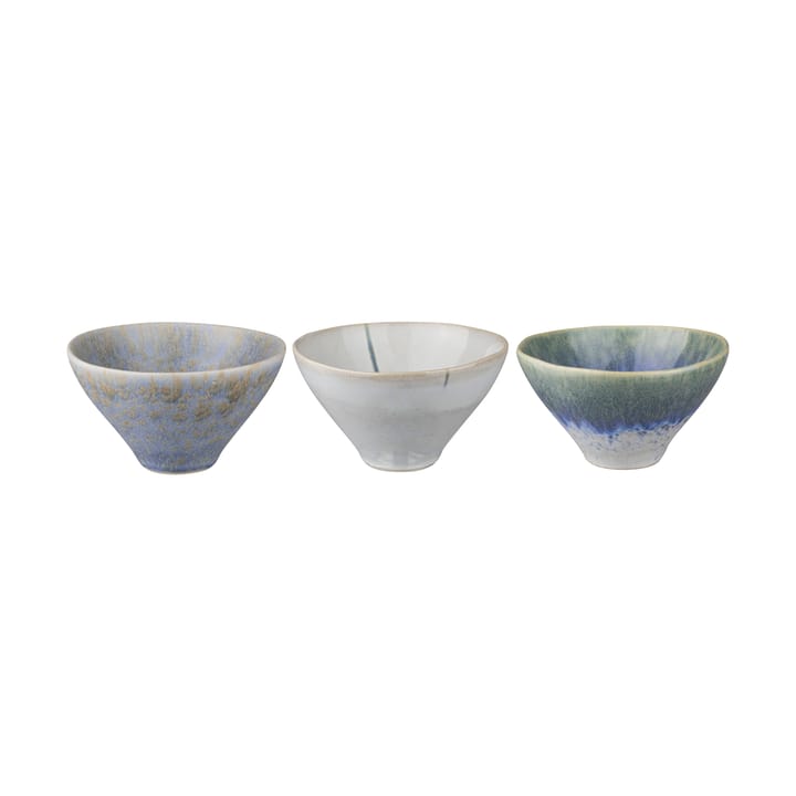 Cuenco small Elements Ø12 cm 3 piezas - Blue - Mette Ditmer
