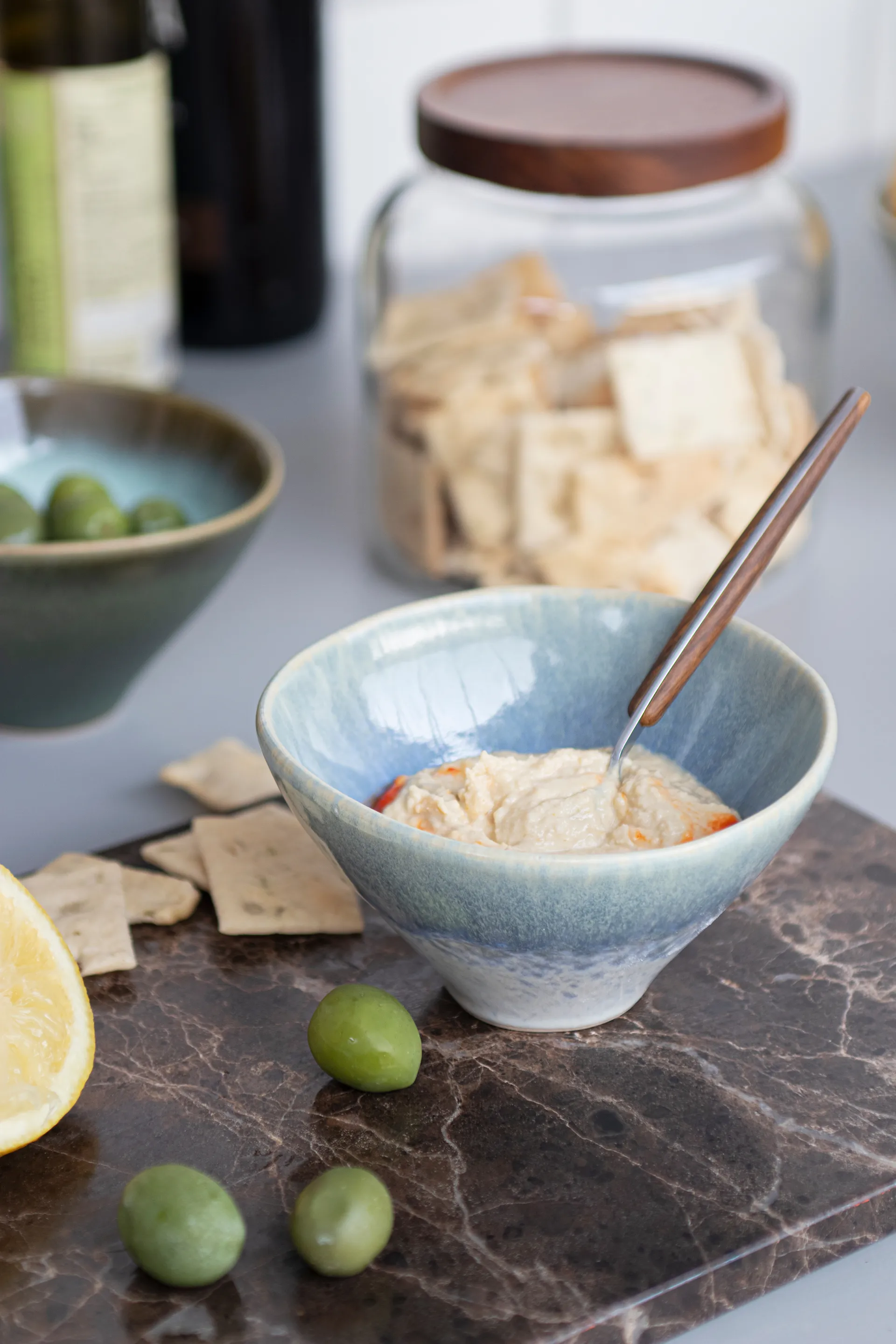 Cuenco small Elements Ø12 cm 3 piezas, Blue Mette Ditmer