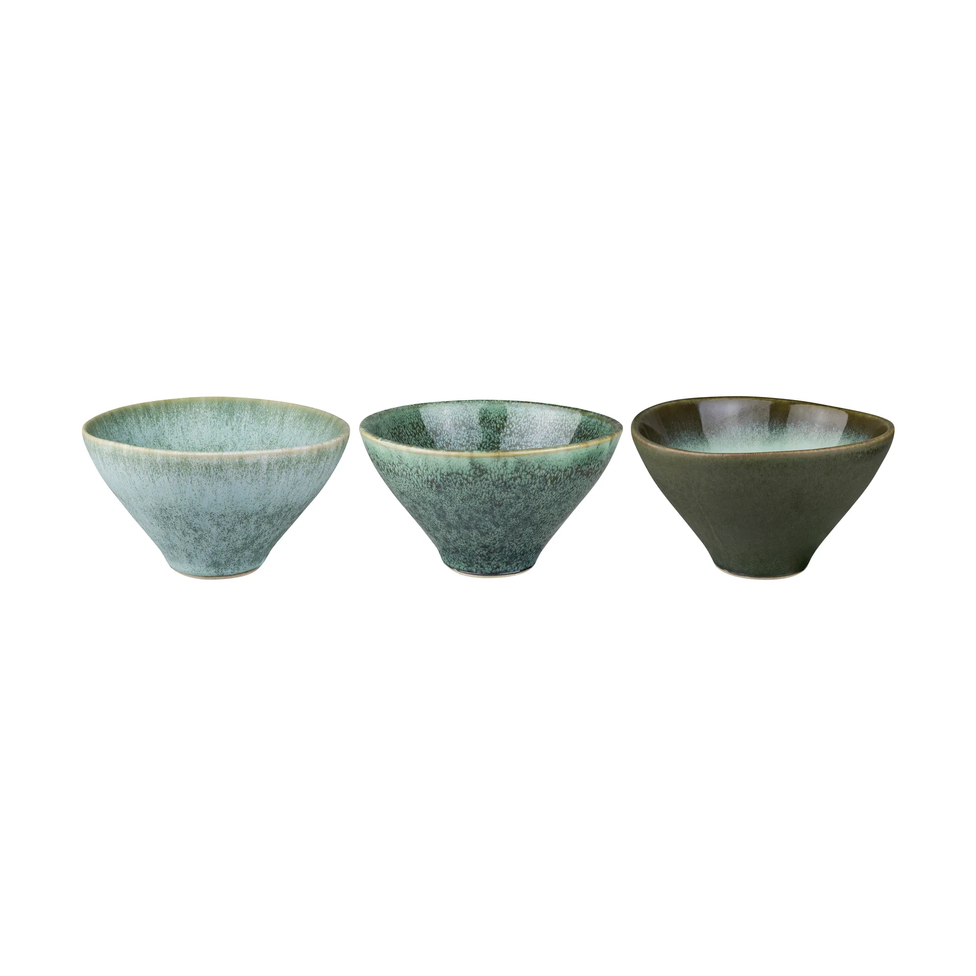 Cuenco small Elements Ø12 cm 3 piezas, Green Mette Ditmer