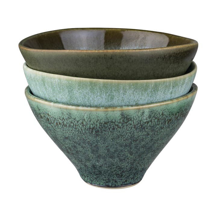 Cuenco small Elements Ø12 cm 3 piezas, Green Mette Ditmer