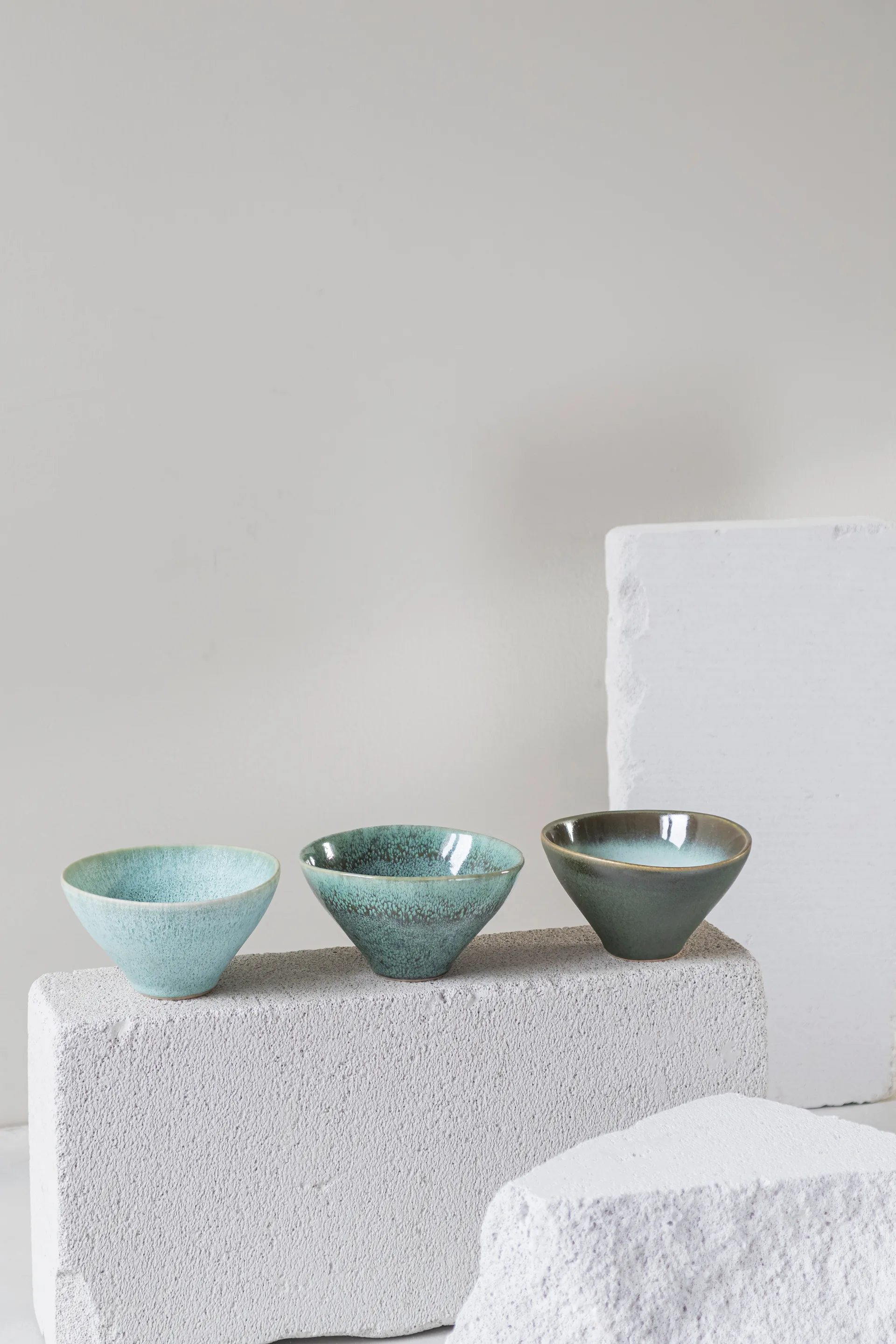 Cuenco small Elements Ø12 cm 3 piezas, Green Mette Ditmer