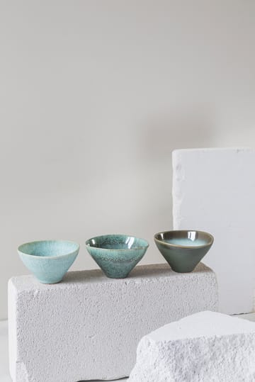 Cuenco small Elements Ø12 cm 3 piezas - Green - Mette Ditmer
