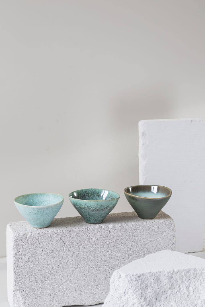 Cuenco small Elements Ø12 cm 3 piezas, Green Mette Ditmer