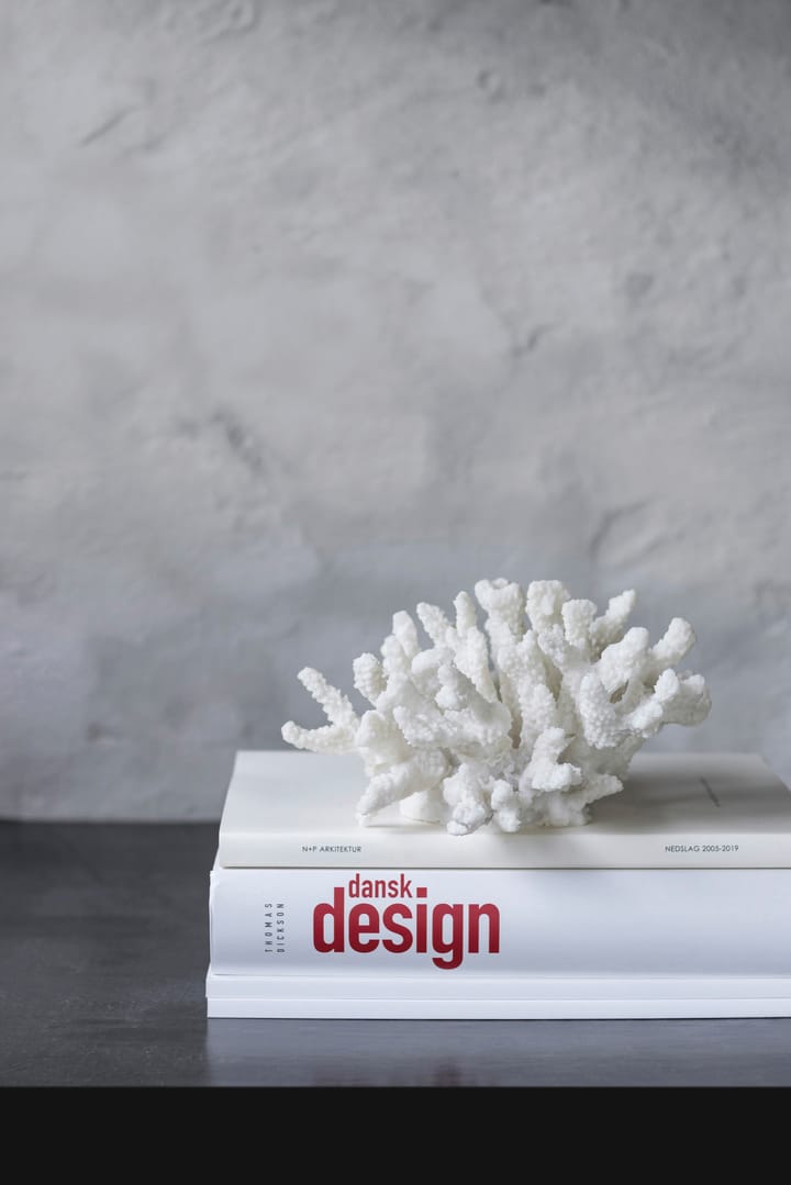 Decoración Coral branches white, Large Mette Ditmer
