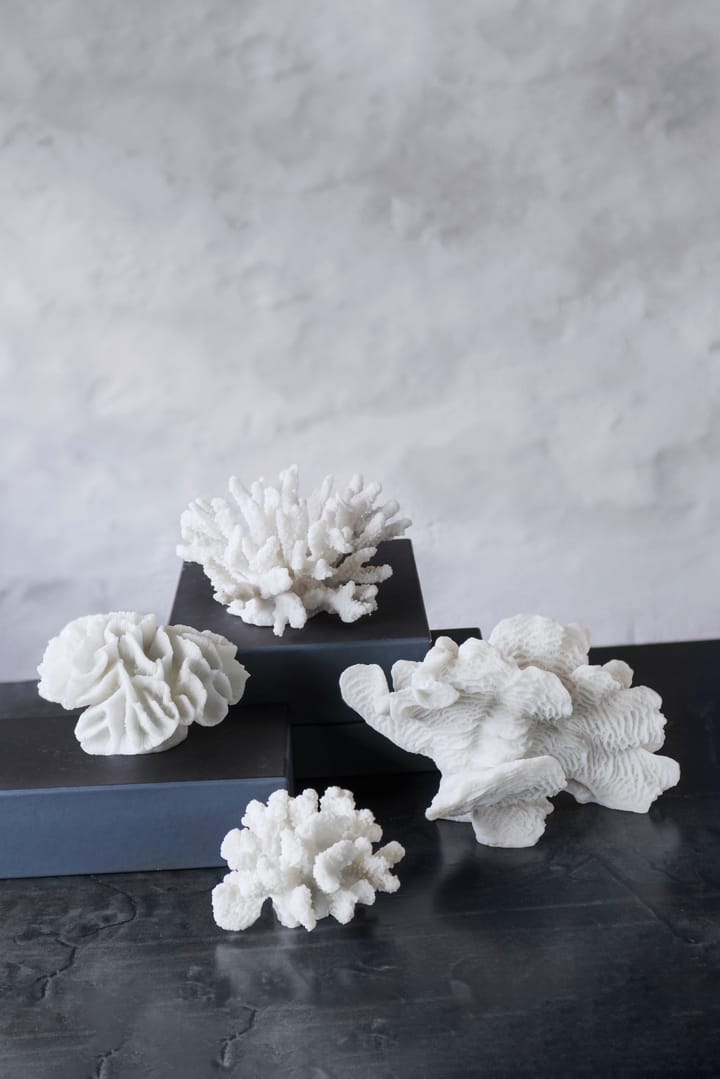 Decoración Coral branches white, Large Mette Ditmer