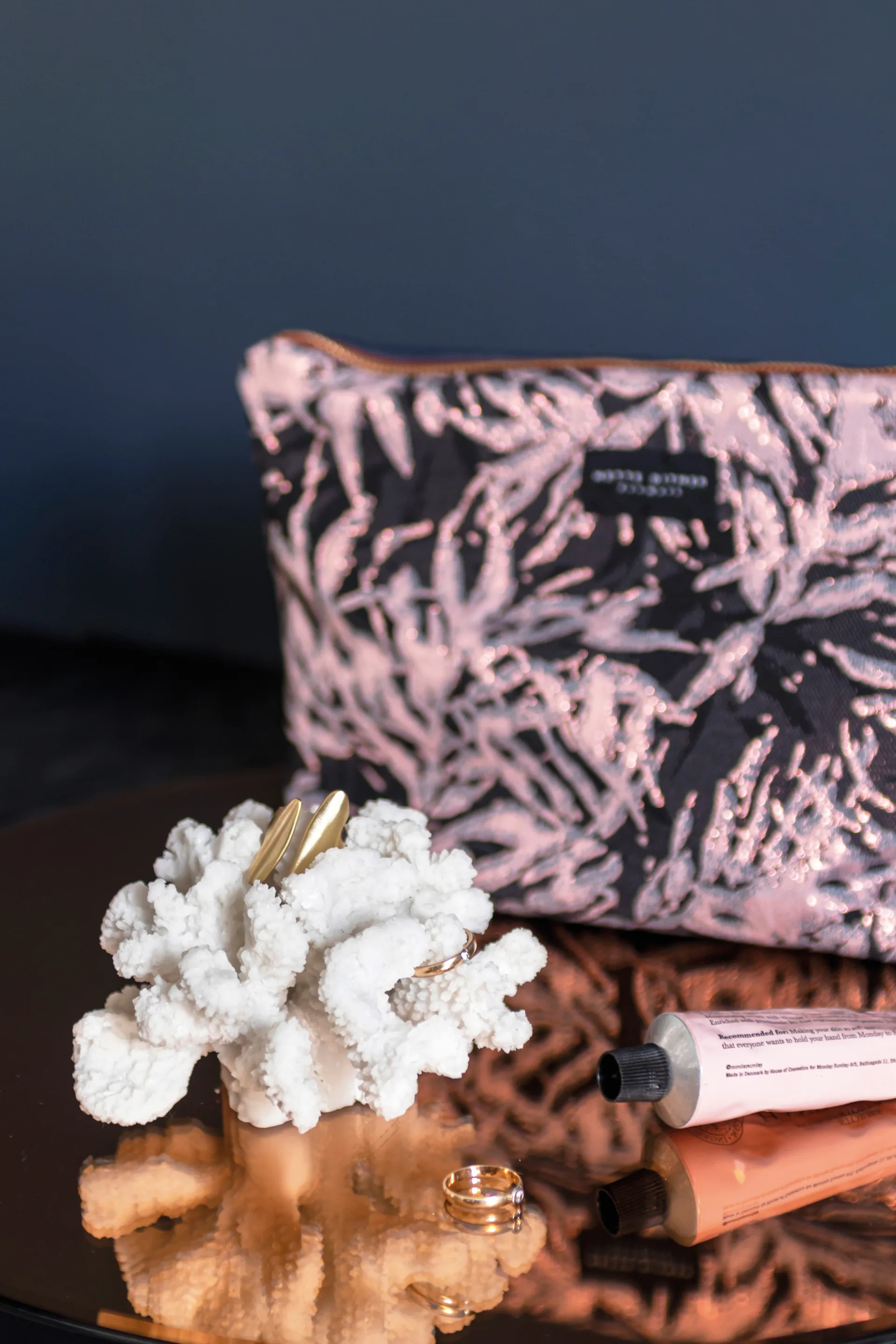 Decoración Coral branches white, Small Mette Ditmer