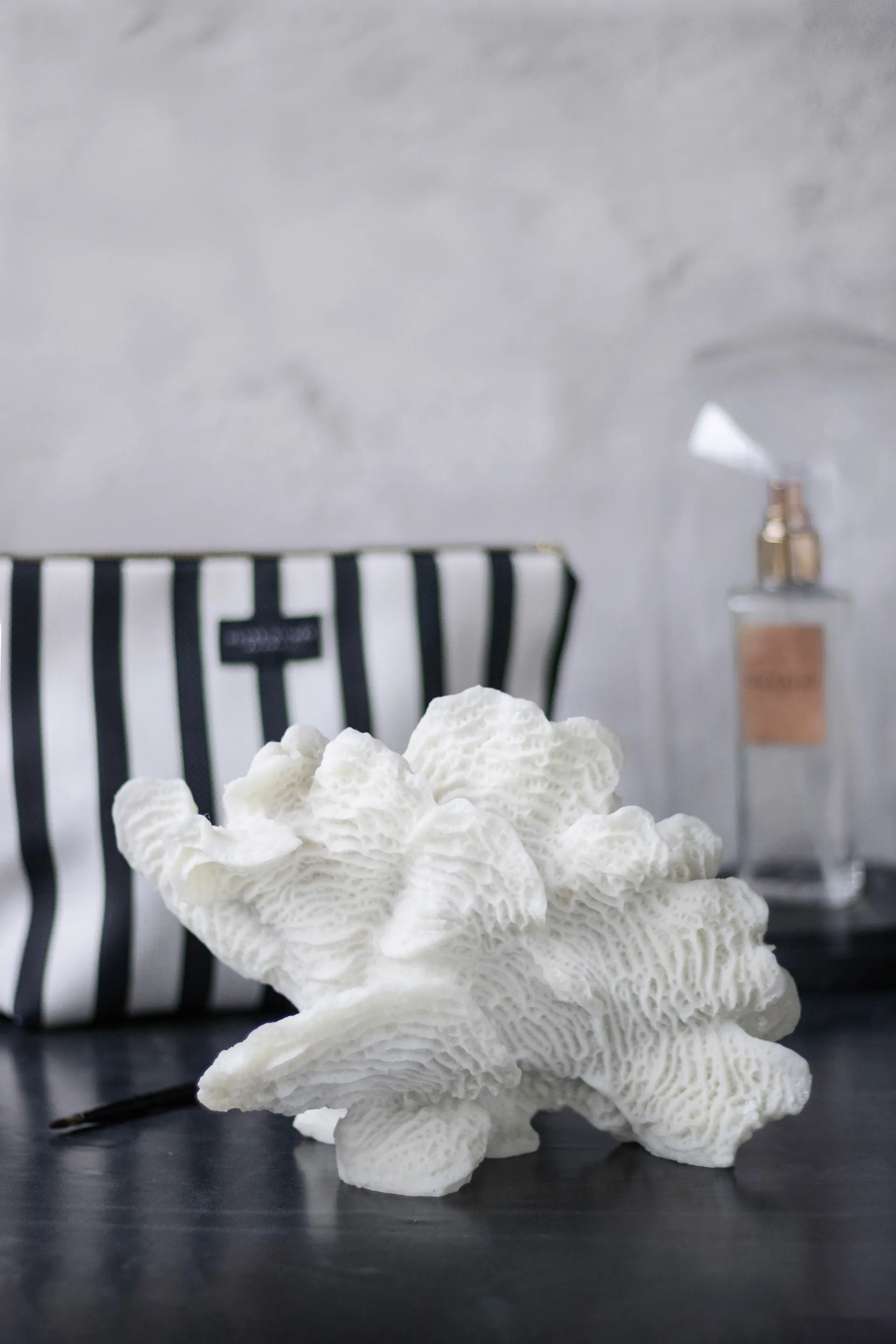 Decoración Coral fan, White Mette Ditmer