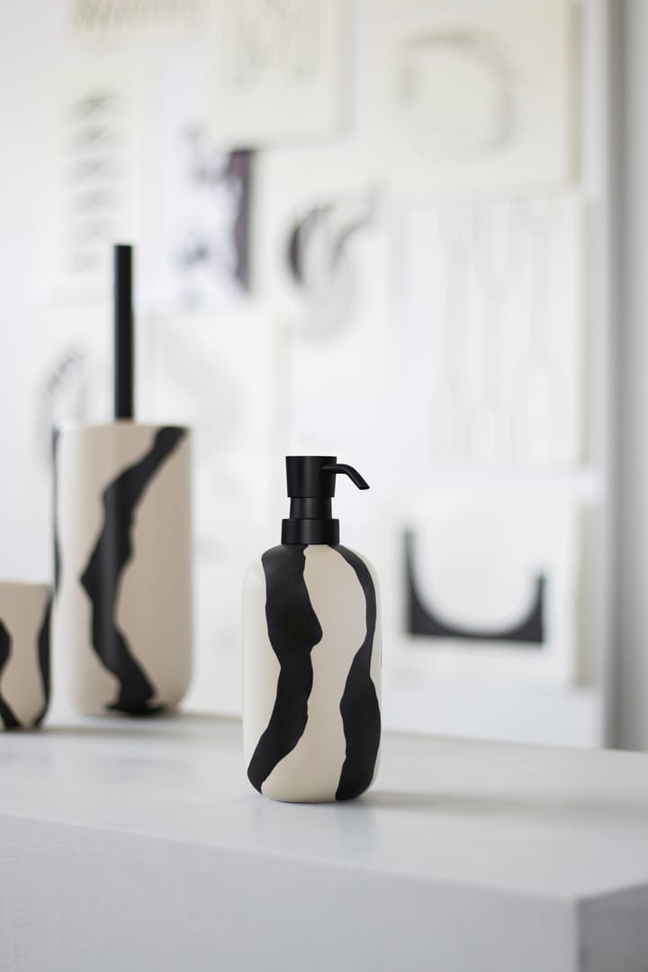 Dispensador de jabón Icon alto, Off-white Mette Ditmer
