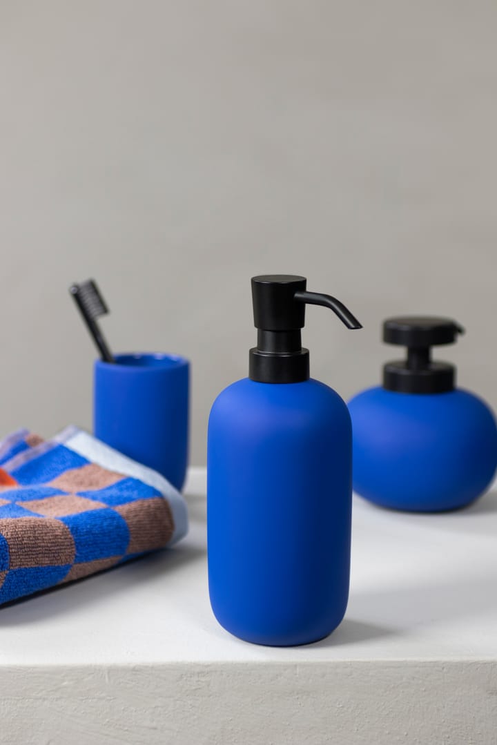 Dispensador de jabón Lotus alto, Cobalt Mette Ditmer