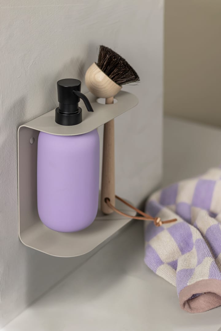 Dispensador de jabón Lotus alto, Light moradoc Mette Ditmer