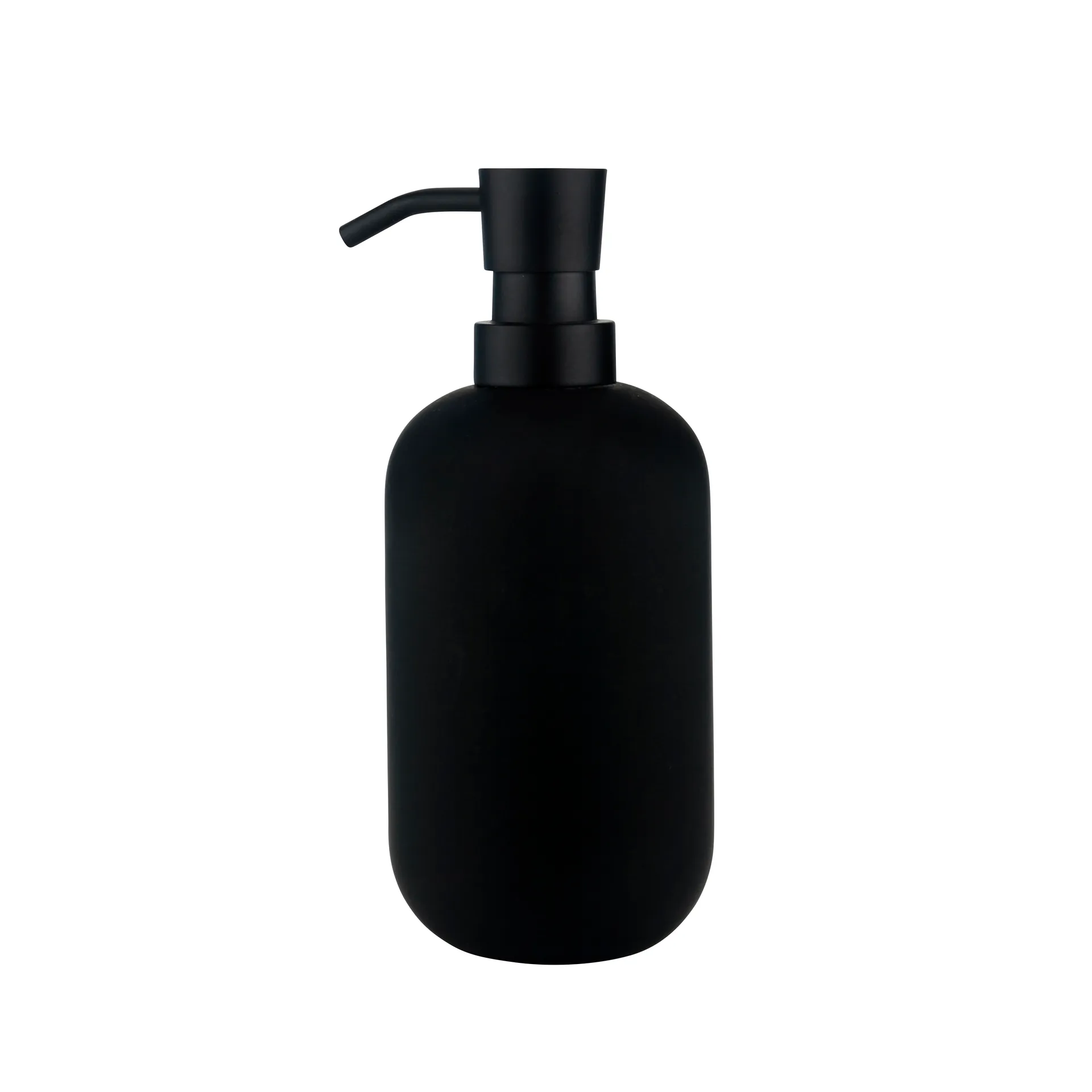 Dispensador de jabón Lotus alto, negro Mette Ditmer