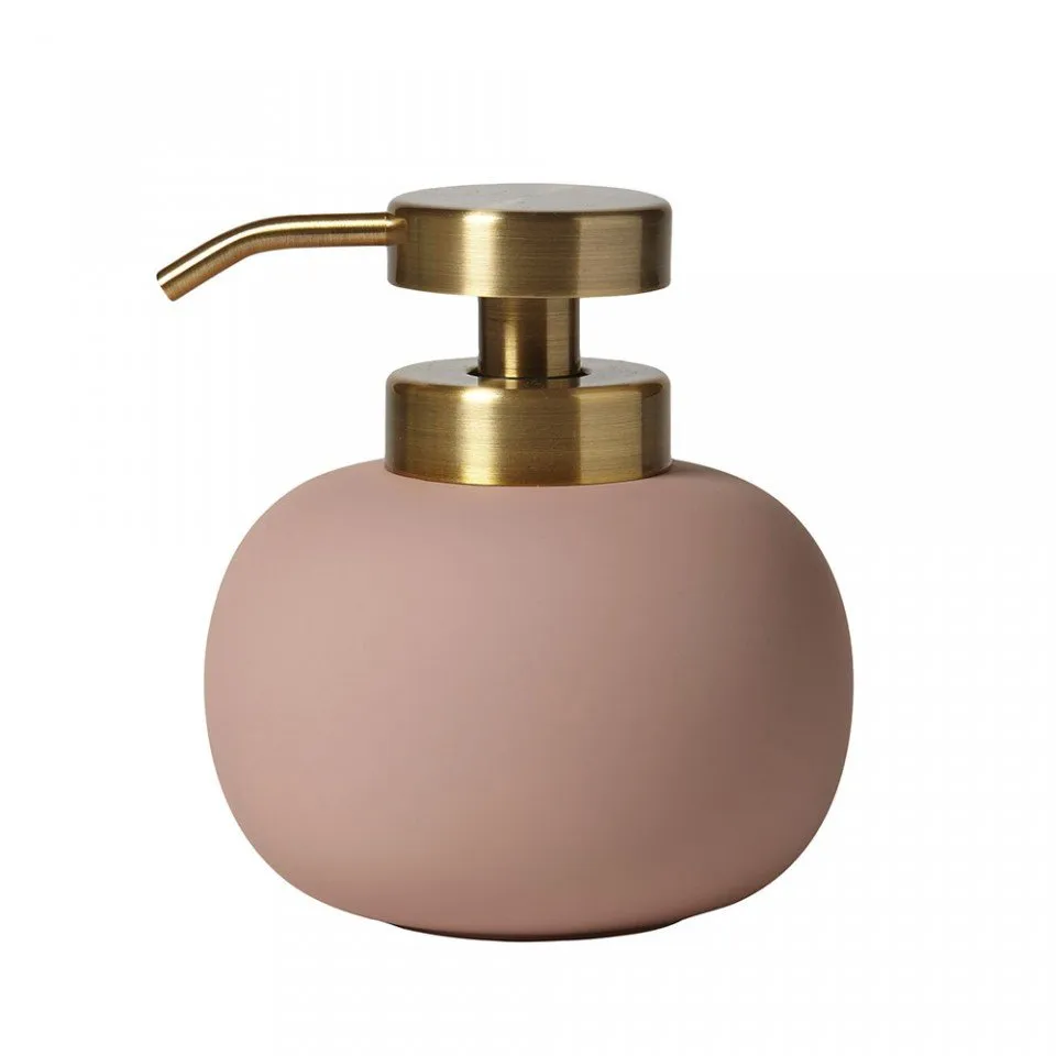 Dispensador de jabón Lotus, blush (rosa) Mette Ditmer