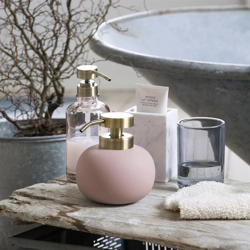 Dispensador de jabón Lotus, blush (rosa) Mette Ditmer
