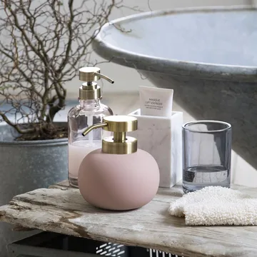 Dispensador de jabón Lotus - blush (rosa) - Mette Ditmer