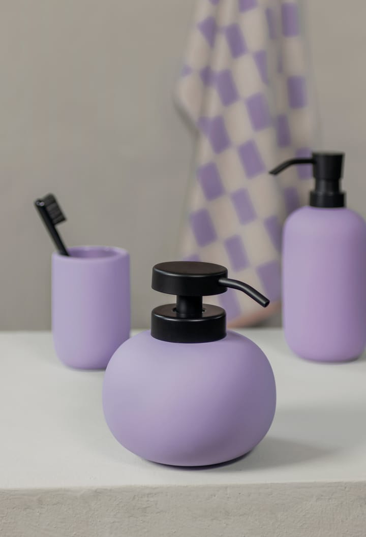 Dispensador de jabón Lotus, Light moradoc Mette Ditmer