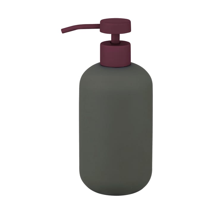 Dispensador de jabón Lotus play alto, incl. 2 cabezales , Dark olive Mette Ditmer