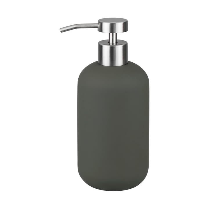 Dispensador de jabón Lotus play alto, incl. 2 cabezales , Dark olive Mette Ditmer