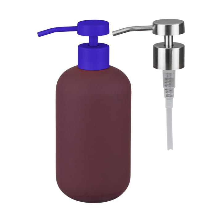 Dispensador de jabón Lotus play alto, incl. 2 cabezales , Wine Mette Ditmer