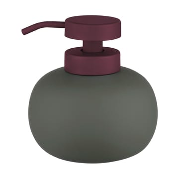 Dispensador de jabón Lotus play bajo, incl. 2 cabezales  - Dark olive - Mette Ditmer