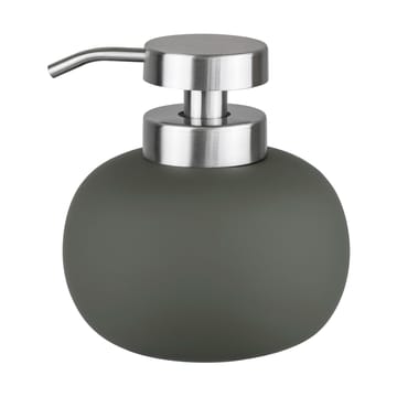 Dispensador de jabón Lotus play bajo, incl. 2 cabezales  - Dark olive - Mette Ditmer