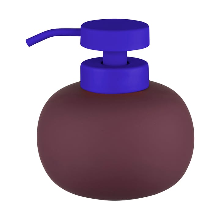 Dispensador de jabón Lotus play bajo, incl. 2 cabezales , Wine Mette Ditmer