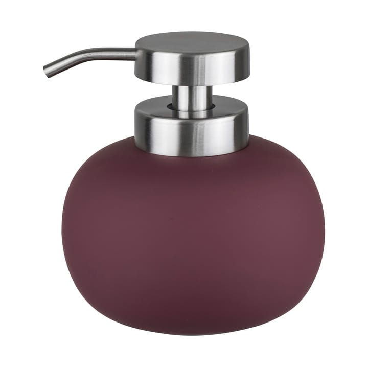 Dispensador de jabón Lotus play bajo, incl. 2 cabezales , Wine Mette Ditmer