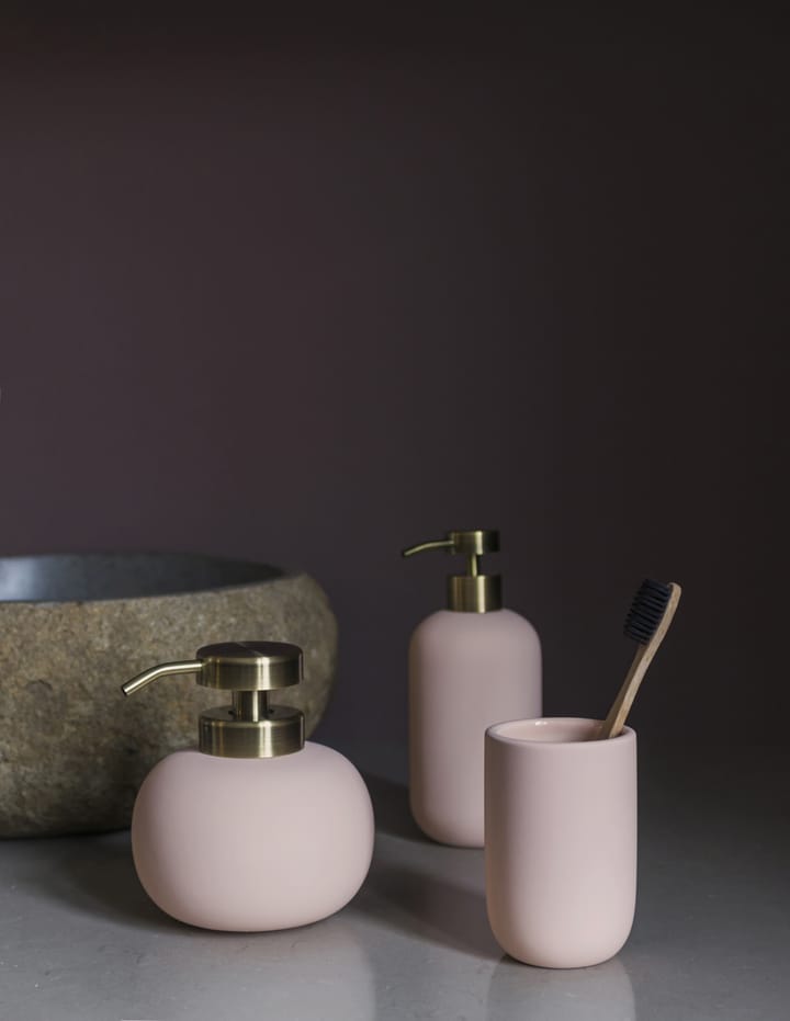 Dispensador de jabón Lotus, Powder rose Mette Ditmer