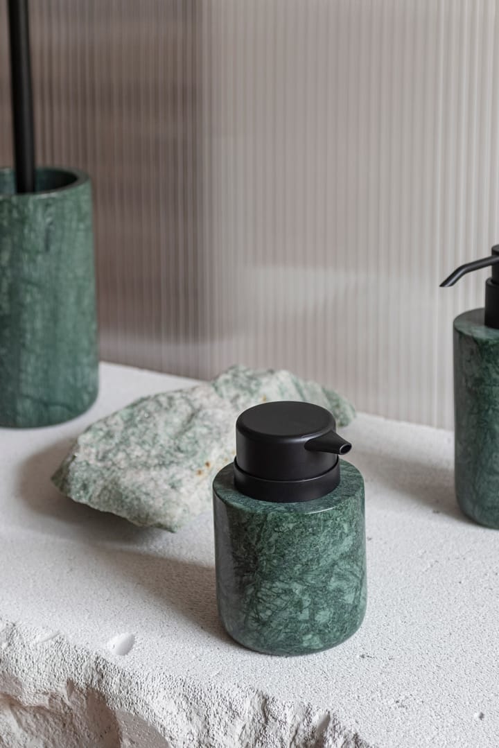 Dispensador de jabón Marble 12,5 cm, Dark forest Mette Ditmer