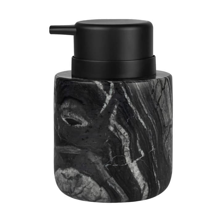 Dispensador de jabón Marble 12,5 cm - Negro-gris - Mette Ditmer
