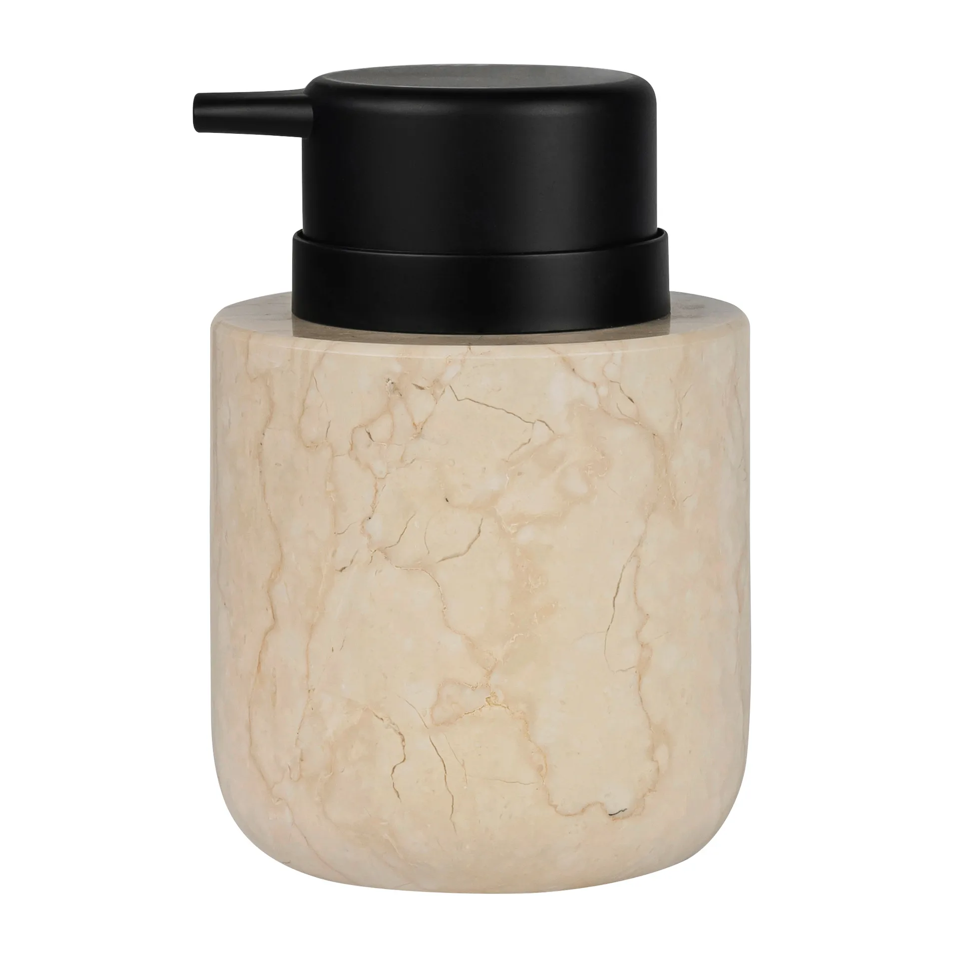 Dispensador de jabón Marble 12,5 cm, Sand Mette Ditmer