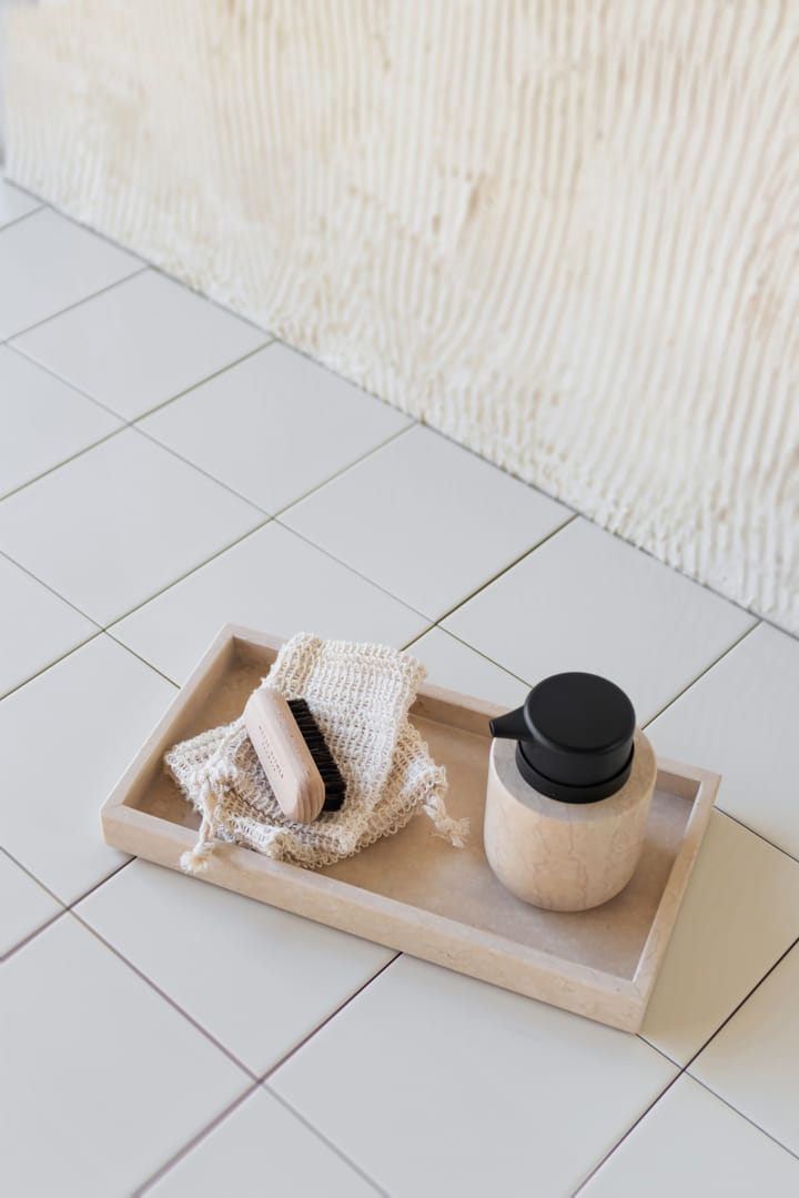 Dispensador de jabón Marble 12,5 cm, Sand Mette Ditmer