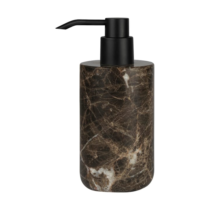 Dispensador de jabón Marble 17,5 cm - Marrón - Mette Ditmer