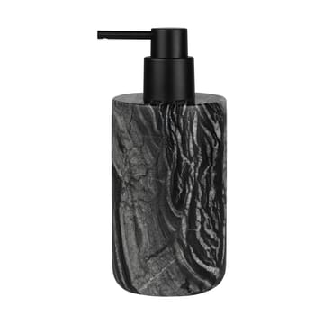 Dispensador de jabón Marble 17,5 cm - Negro-gris - Mette Ditmer