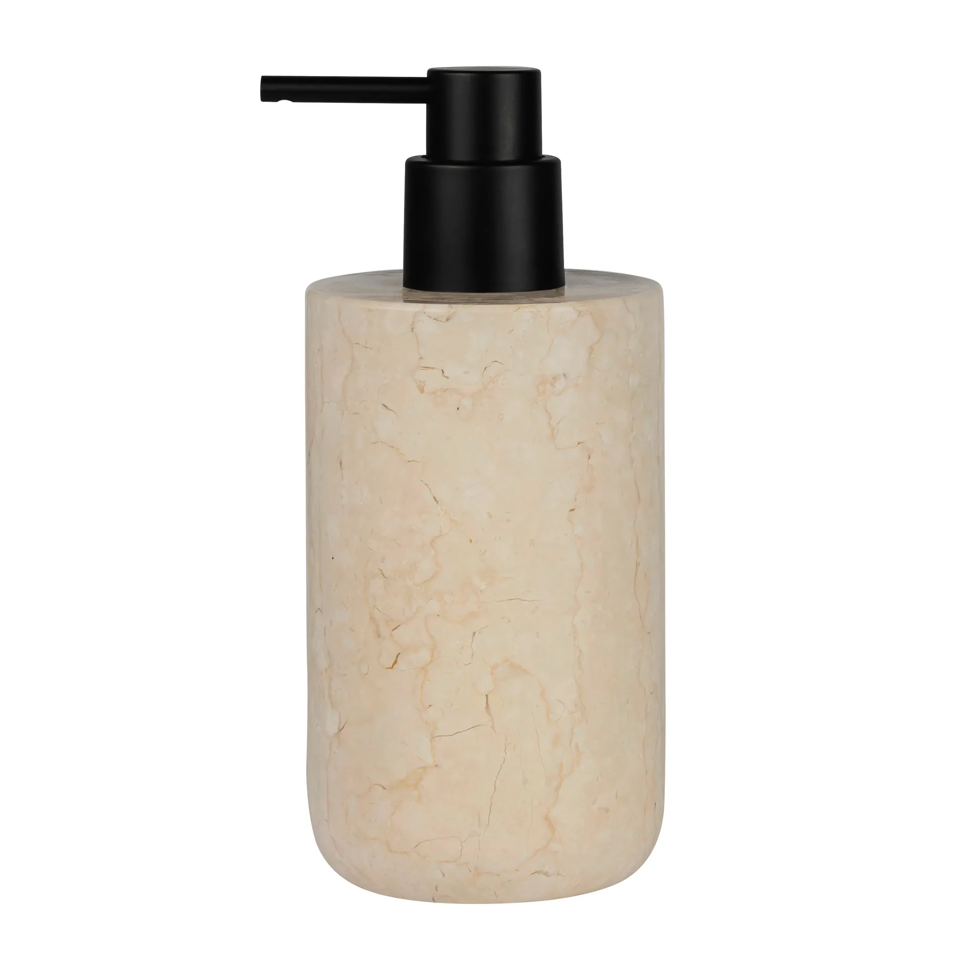 Dispensador de jabón Marble 17,5 cm, Sand Mette Ditmer