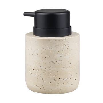 Dispensador de jabón Travertine 12,5 cm - Linen - Mette Ditmer