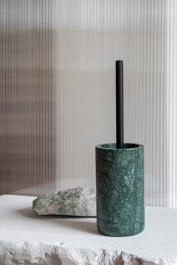 Escobilla de baño Marble 36 cm - Dark forest - Mette Ditmer