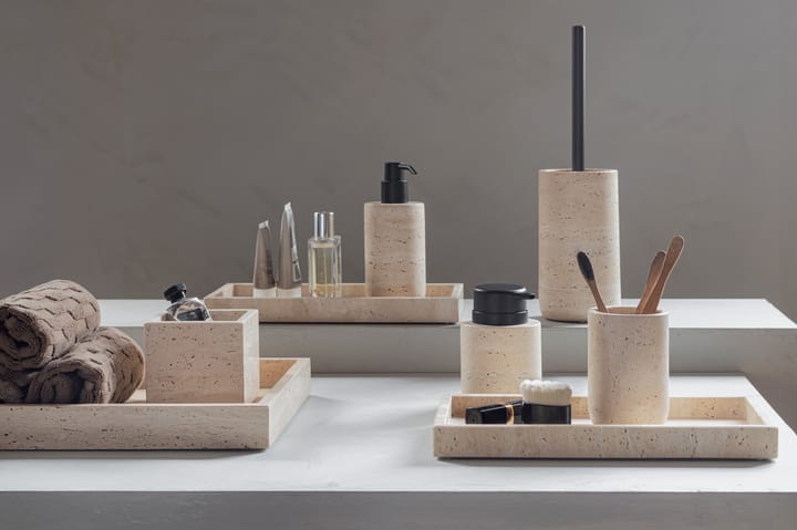 Escobilla Travertine 36 cm, Linen Mette Ditmer