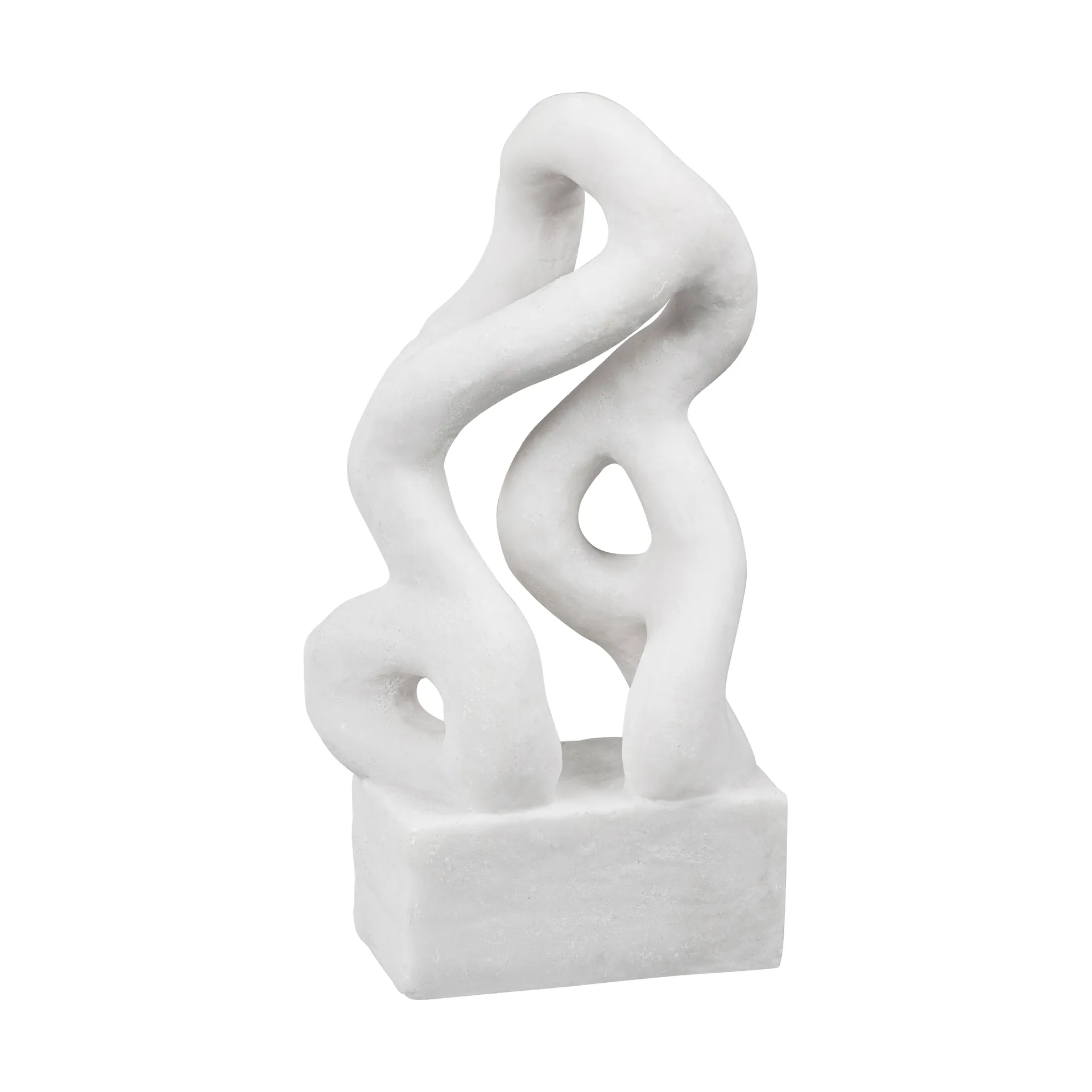 Escultura Art piece 29 cm, Off-white Mette Ditmer