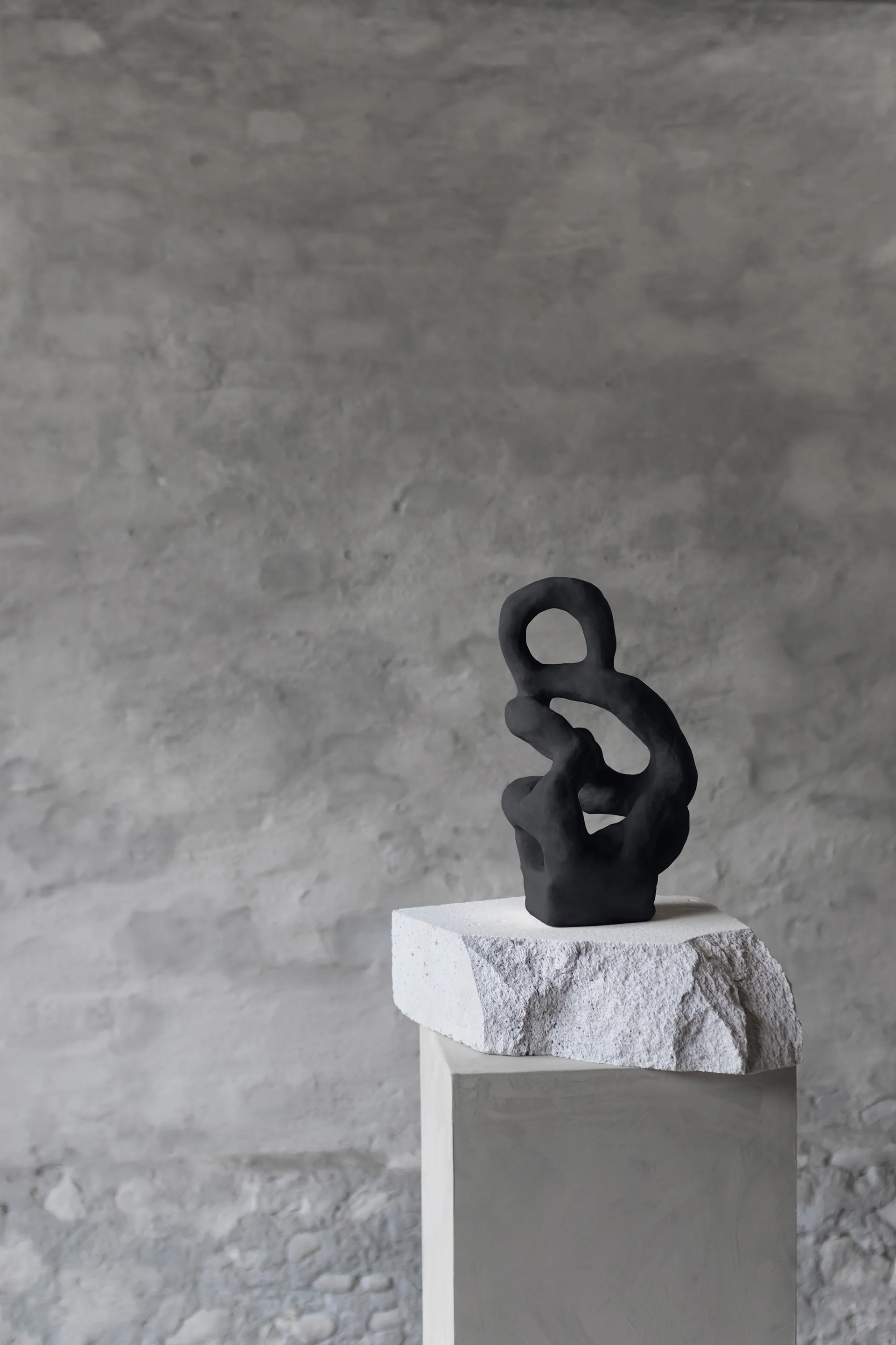 Escultura Art Piece, Black Mette Ditmer