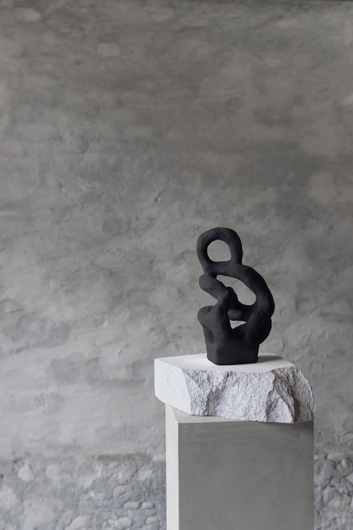 Escultura Art Piece - Black - Mette Ditmer