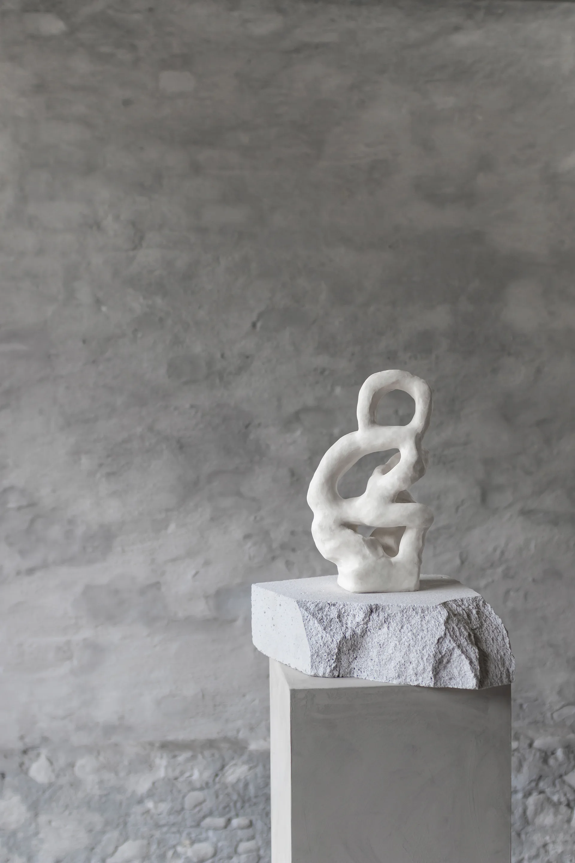 Escultura Art Piece, Off-white Mette Ditmer
