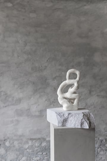 Escultura Art Piece - Off-white - Mette Ditmer