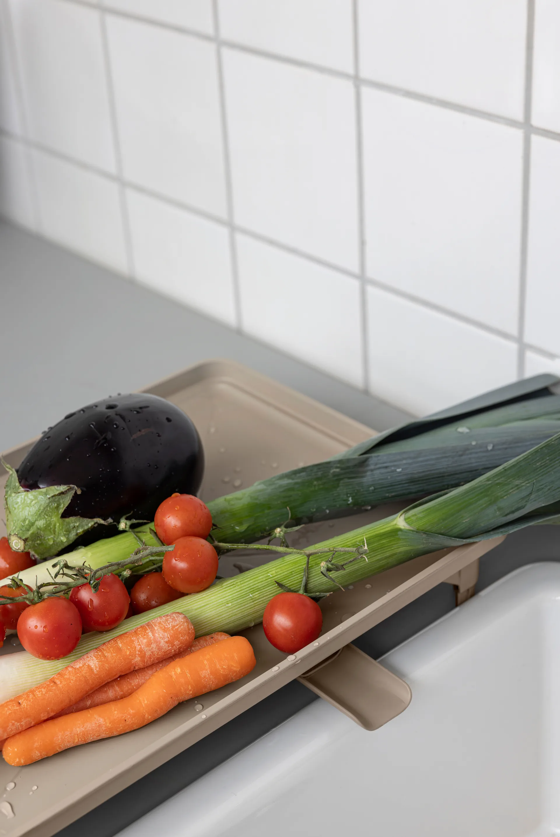 Escurreplatos Dry-it, Arena, 29x42 cm Mette Ditmer